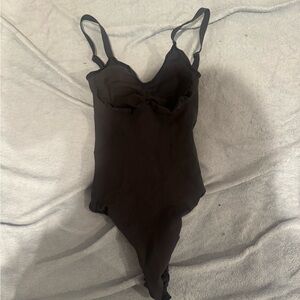 SKIMS Dark Bodysuit